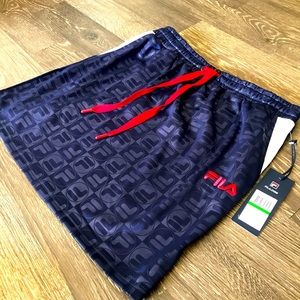 NWT Fila Ambra Logo Polyester Skirt